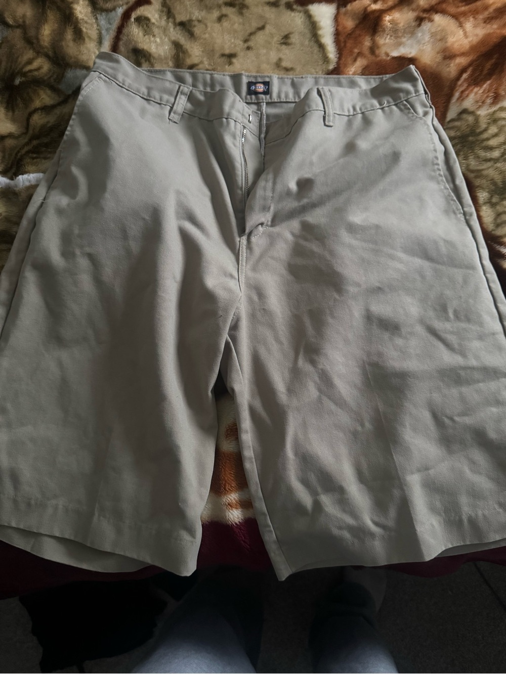 Men's Khaki Shorts - Classic Casual Shorts